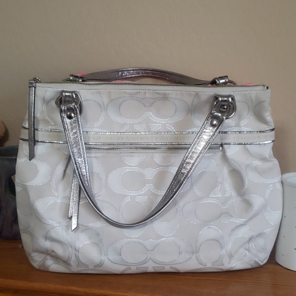 Large Coach purse